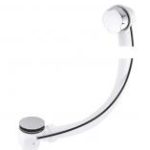 McALPINE chrome pop-up bath waste PUBCPX 1