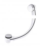 McALPINE chrome pop-up bath waste PUBCPX