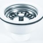 McALPINE basket strainer waste SS BWSTSS