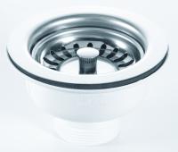 McALPINE basket strainer waste SS BWSTSS