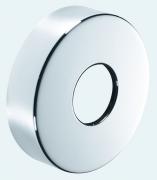 McAlpine chromed brass wall flange