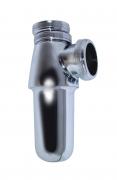 Polypipe chrome bottle trap