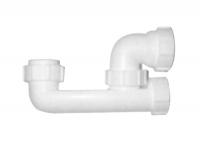 Polypipe bath trap with eye