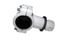 POLYPIPE condensate waste saddle WWS1