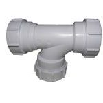 POLYPIPE condensate swept tee WTCD