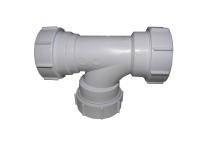 POLYPIPE condensate swept tee WTCD