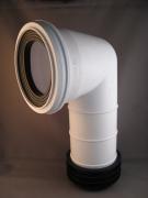 OPELLA WC pan connector - 90 deg