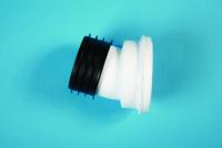 Polypipe KwikFit WC pan connector - 104 degree