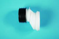 Polypipe KwikFit WC pan connector - 40mm offset
