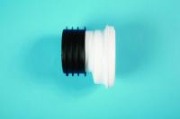 Polypipe KwikFit WC pan connector - 12mm offset
