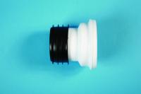 Polypipe KwikFit WC pan connector - straight