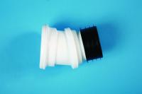 Polypipe KwikFit WC pan connector - 30 degree swivel