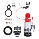 Jollyflush dual flush valve 1.1/2" & 2"