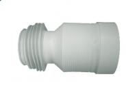 Stadium flexible WC pan connector 4"