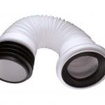 Opella multiforme WC pan connector 4"