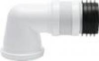 OPELLA WC 90 deg flexible conn 400/730mm