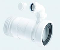 McAlpine WCF26RV flexible WC connector with boss x 180-470mm long