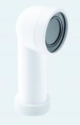 McAlpine WCCON8 rigid WC connector with adj length & 90 deg bend
