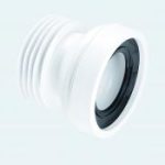 McAlpine WCCON1 WC straight connector