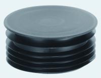 McAlpine DC4BL rubber blank cap for drain