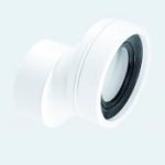 McAlpine WCCON4B WC connector with 40mm offset & plain end