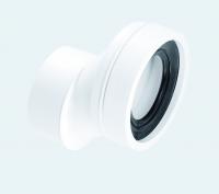 McAlpine WCCON4B WC connector with 40mm offset & plain end