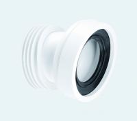 McAlpine WCCON7A WC connector 14 degree angle