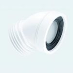 McAlpine WCCON16 WC connector 45 degree angle