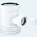 McAlpine WCBP1 WC connector boss pipe adaptor