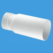 McAlpine WCEXTA adj length WC connector extension piece
