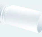 McAlpine WCEXTC adj length WC connector extension piece with 10mm offset
