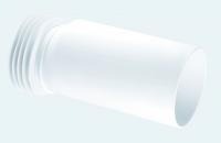McAlpine WCEXTC adj length WC connector extension piece with 10mm offset