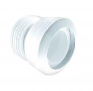 McAlpine MAC-1 WC connector - straight