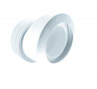 McAlpine MAC-4 WC connector - 18mm offset