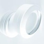 McAlpine MAC-4A WC connector - 40mm offset