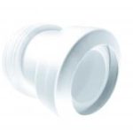 McAlpine MAC-7A WC connector - 14 deg angle