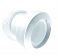 McAlpine MAC-7A WC connector - 14 deg angle