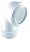 McAlpine MAC-8 WC connector - std 90 bend