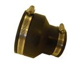 FLEXI-COUP reducer 3"plastic x 2"plastic