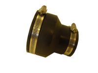 FLEXI-COUP reducer 3"plastic x 2"plastic