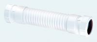 McAlpine FLEXCON4 flexible waste fitting 165/250mm long - uni x uni 1.1/2"