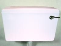 Primaflow WC cistern bottom inlet white
