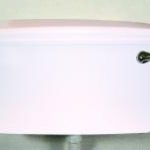 Primaflow WC cistern - white with side inlet - dual overflow