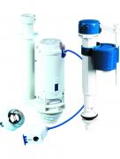 Arcadia dual flush valve with adjustable overflow height 1.1/2"