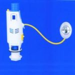 MultiKwik dual flush valve - chrome