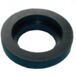 Doughnut washer for cistern