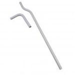 Backwall flushpipe 2 piece 5ft 6″ 1