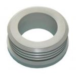 Flushpipe connector - white internal