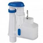 Macdee Metro 3 piece rectangular siphon