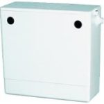 Macdee Pneucompact concealed WC cistern